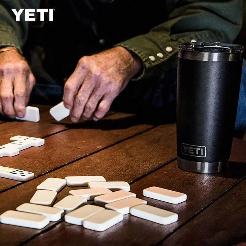 YETI 20oz Travel Tumbler Cup - Black