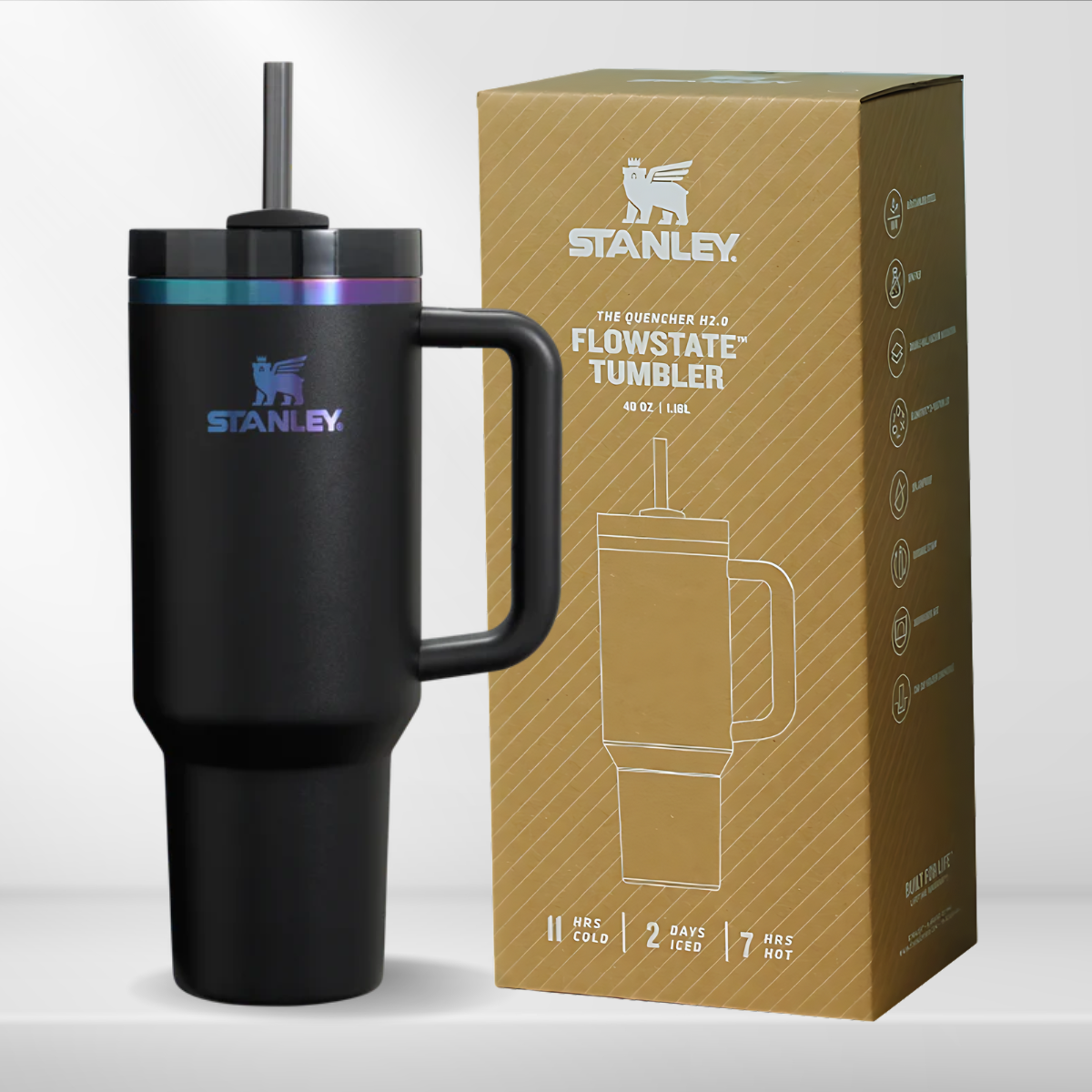 Stanley 40 oz/1.1L Tumblera
