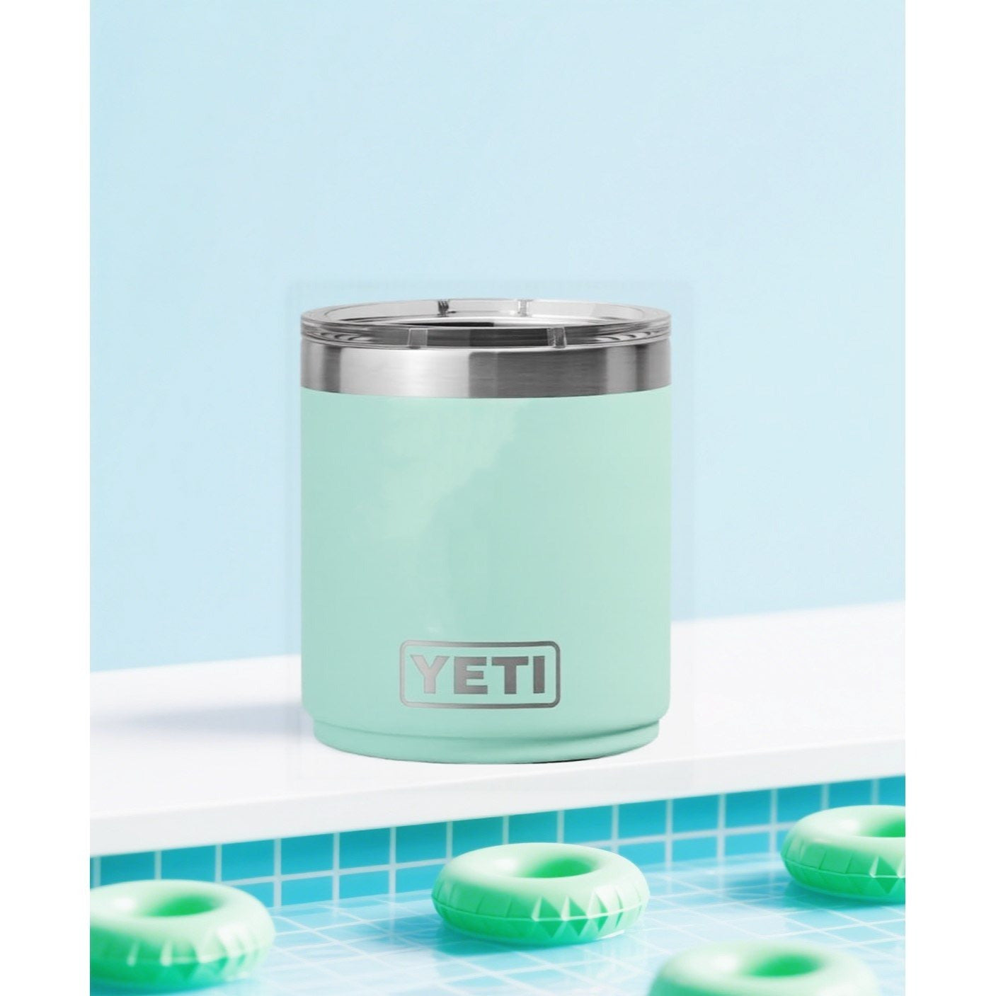 YETI Lowball 10oz – Seafoam