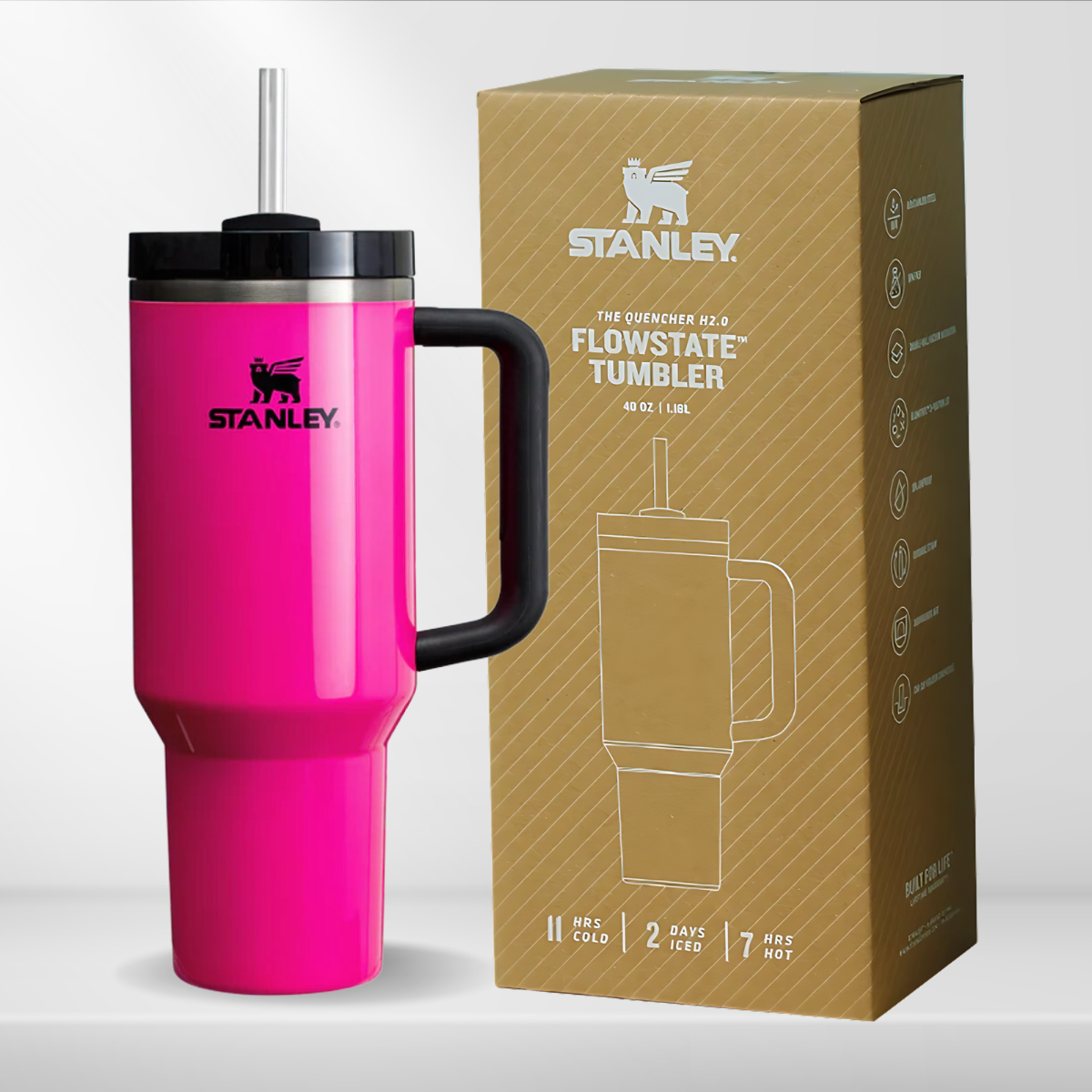 Stanley 40 oz/1.1L Tumblera