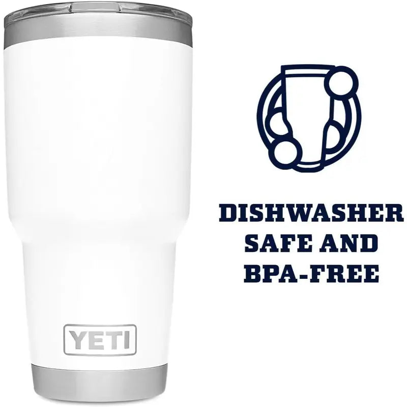 YETI Rambler 30 oz Tumbler – White