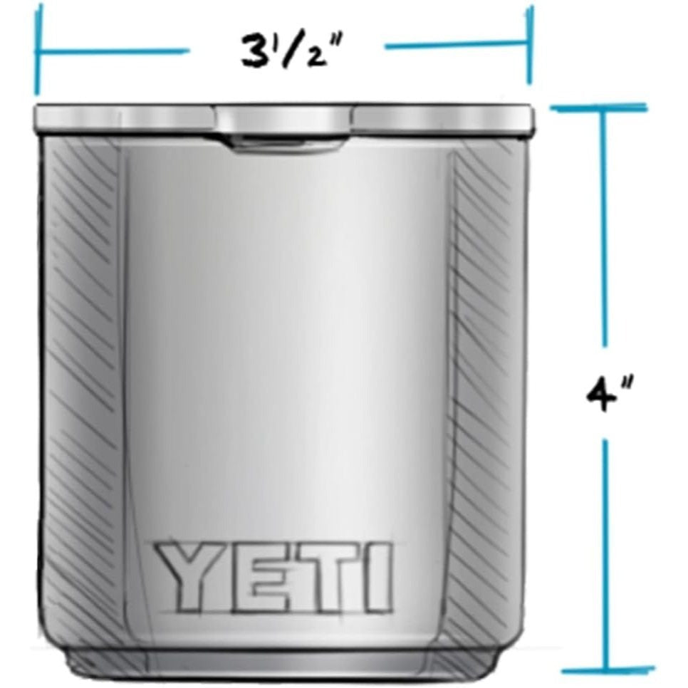 YETI Lowball 10oz – Tropical Pink