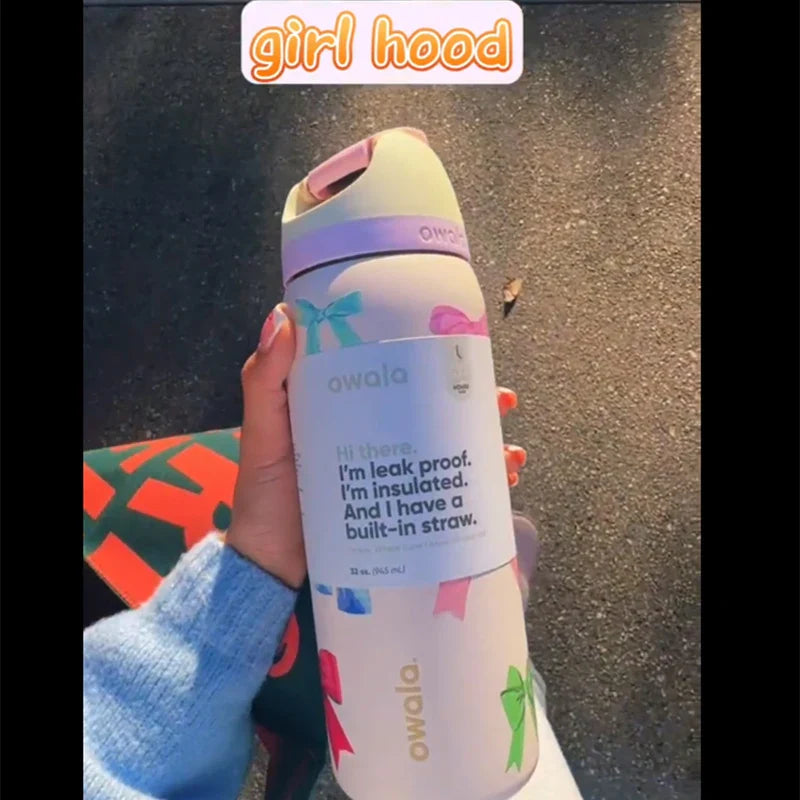 Owala FreeSip Insulated Water Bottle
