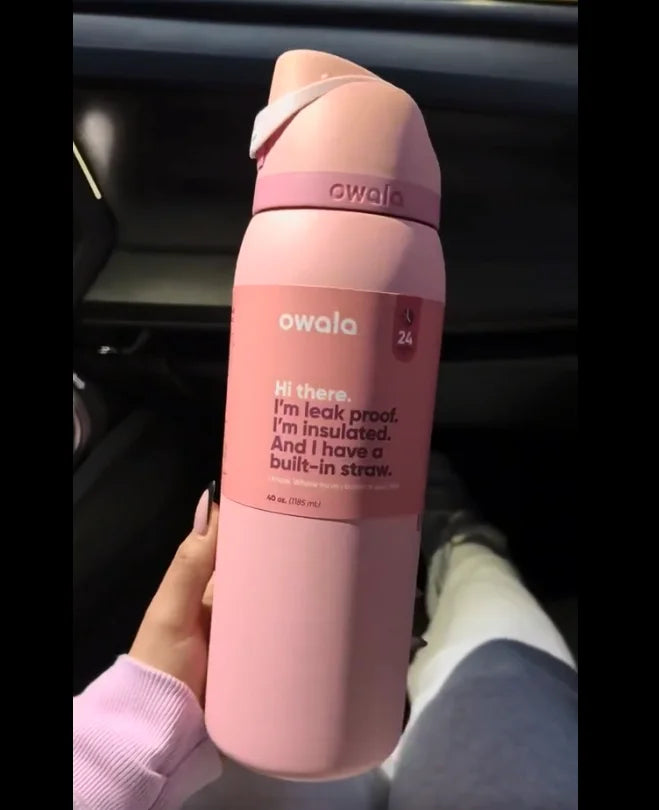 Owala FreeSip Insulated Water Bottle