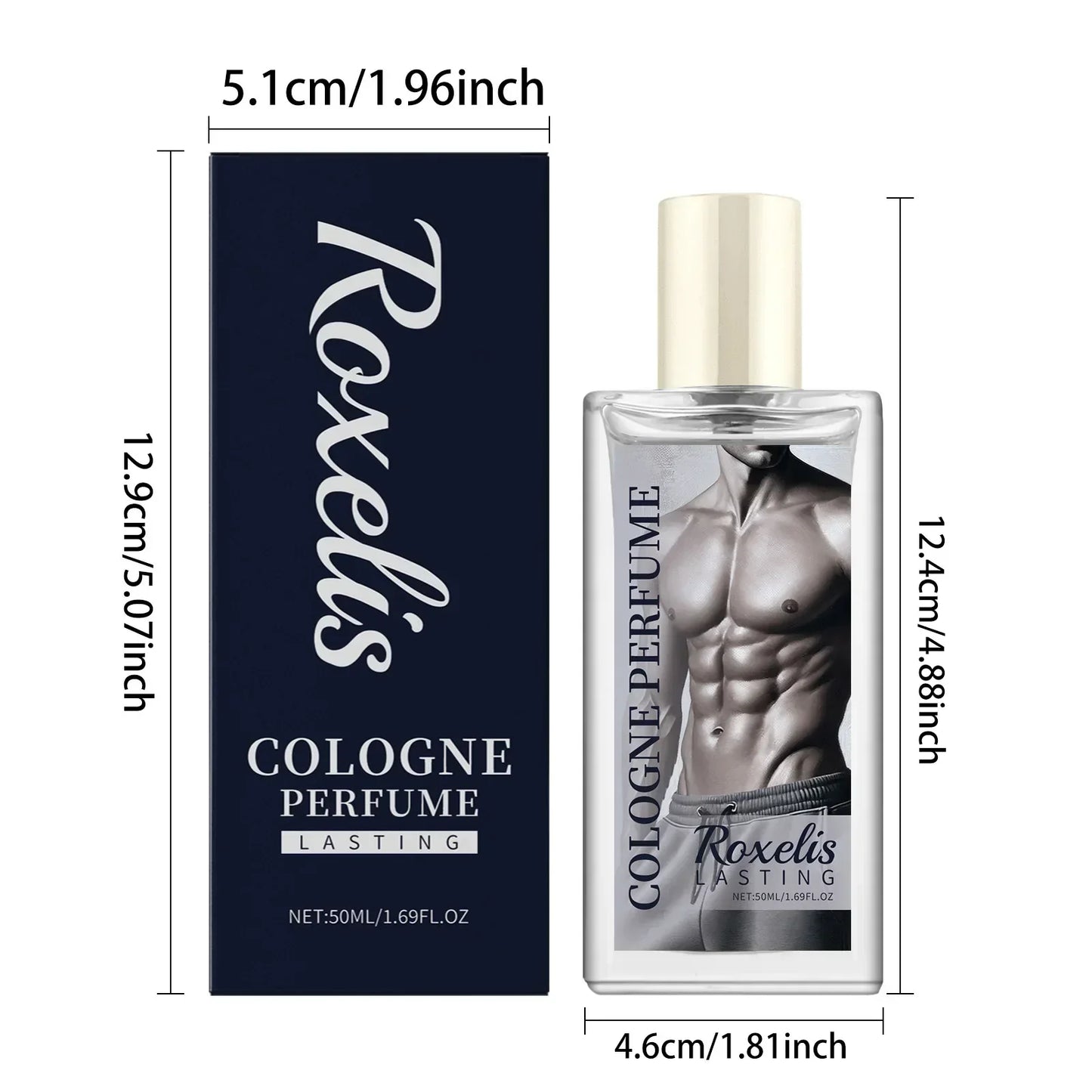 Roxelis 50ml Perfume Men