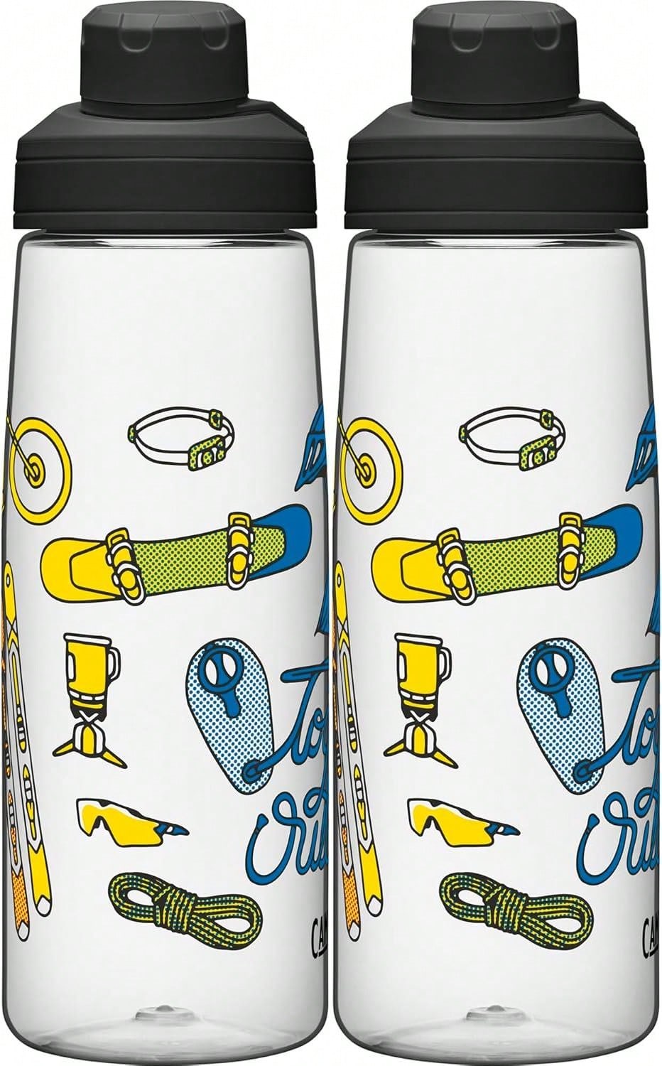 CamelBak Chute Mag Water Bottle With Tritan Renew - Wild Pride