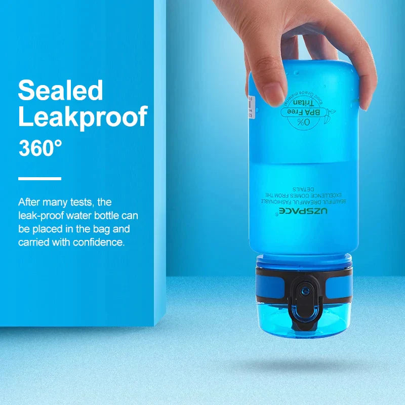 UZSPACE Kids Leakproof Water Bottle