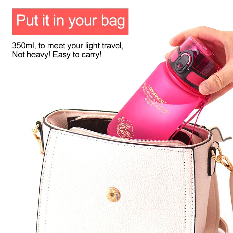 UZSPACE Kids Leakproof Water Bottle