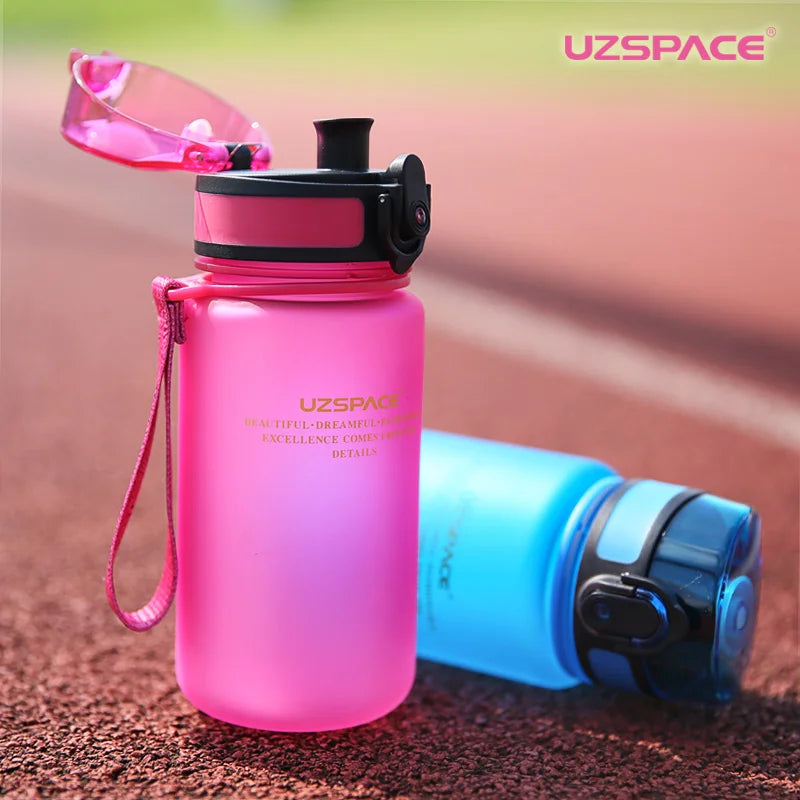 UZSPACE Kids Leakproof Water Bottle