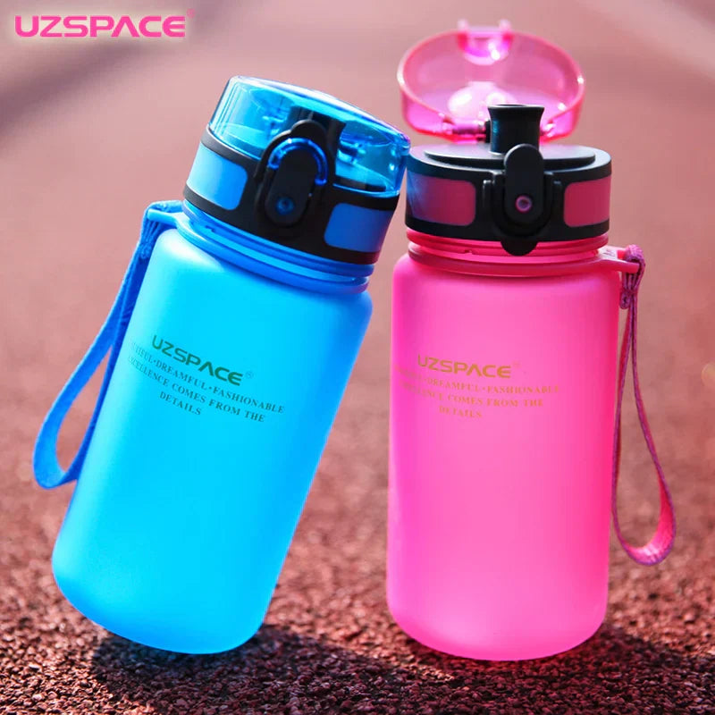 UZSPACE Kids Leakproof Water Bottle