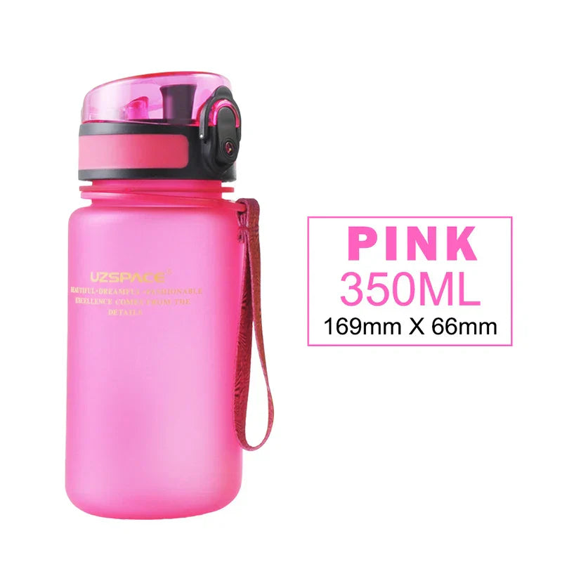 UZSPACE Kids Leakproof Water Bottle