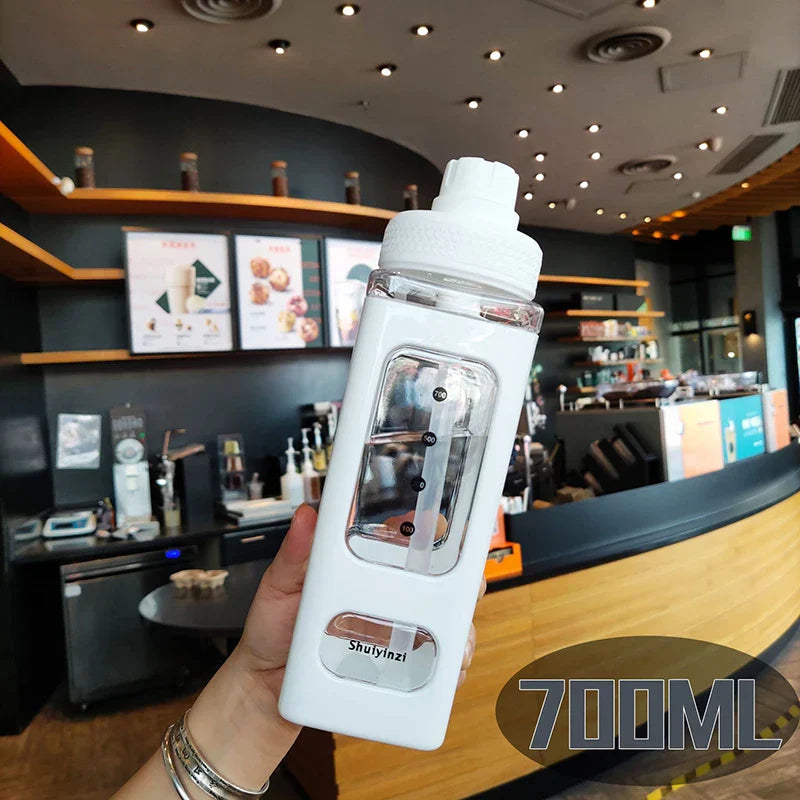 Kids BPA Free Water Bottle With Straw