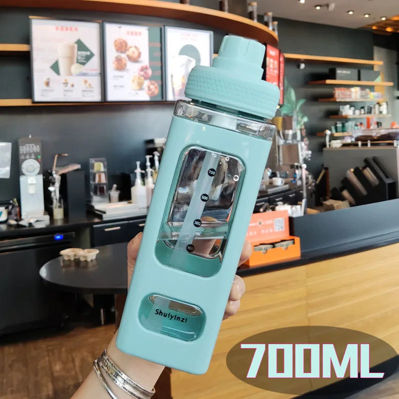 Kids BPA Free Water Bottle With Straw