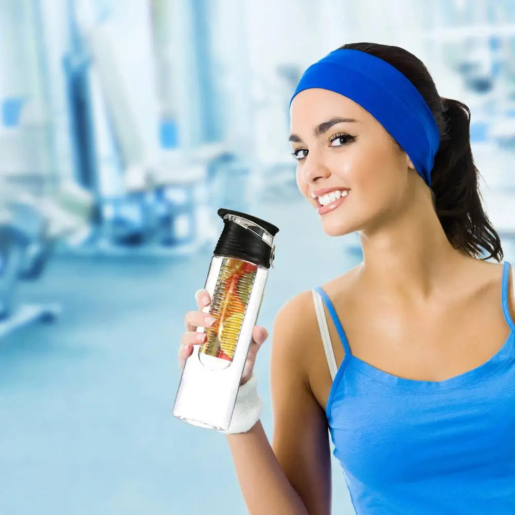 28oz Fruit Infuser Sport Water Bottle