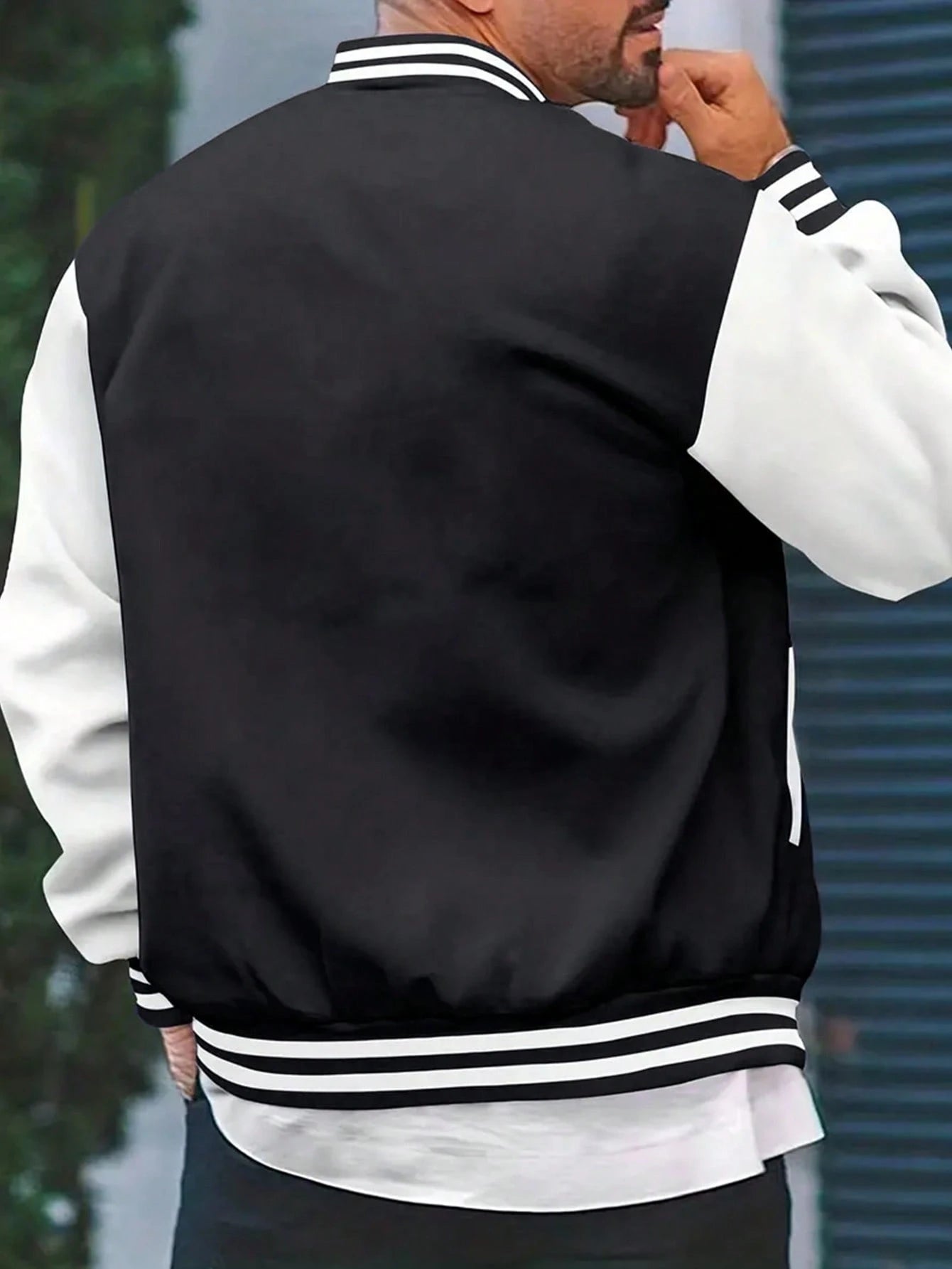 Manfinity Dauomo Men’s Baseball Jacket