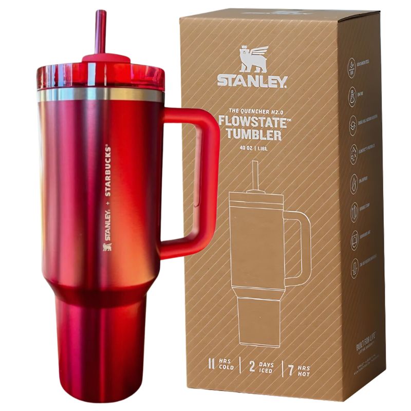 Stanley Quencher 40oz FlowState Tumbler