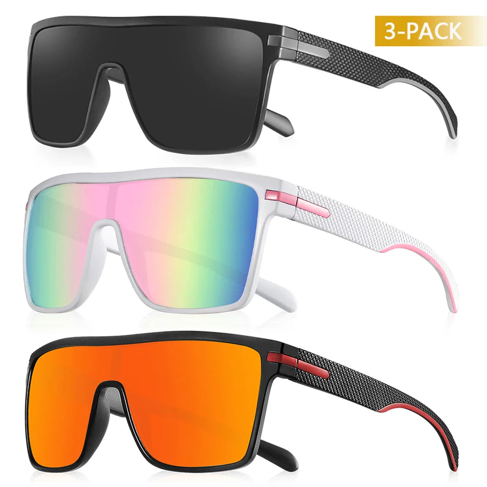 CRIXALIS Polarized Oversized Sunglasses