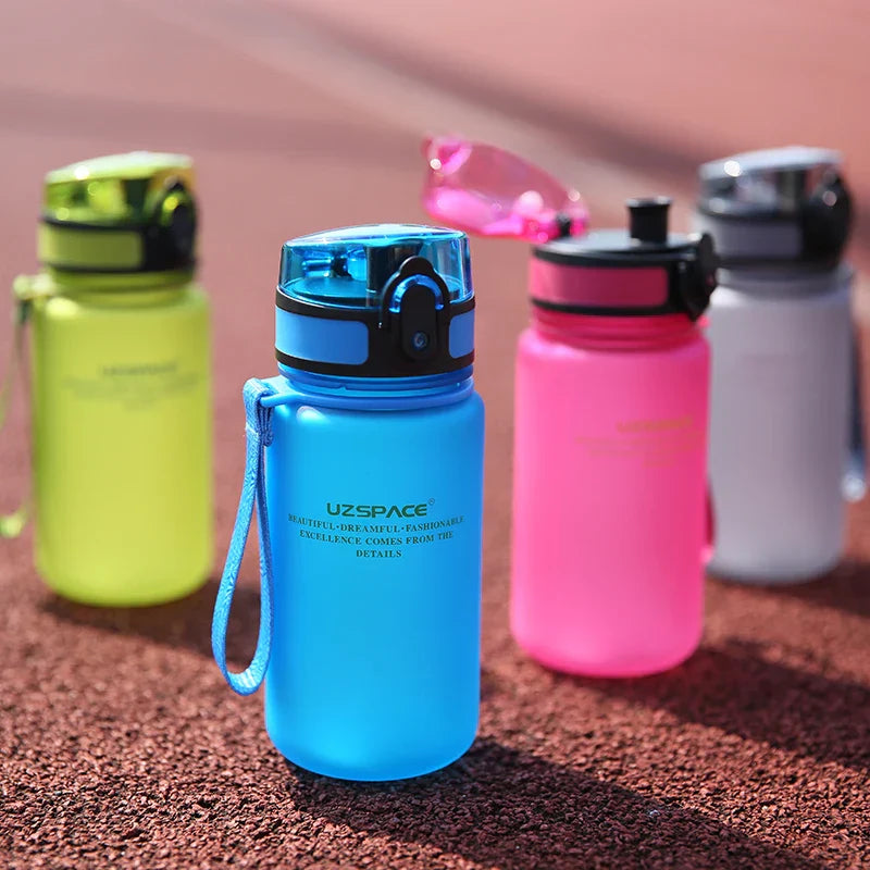 UZSPACE Kids Leakproof Water Bottle