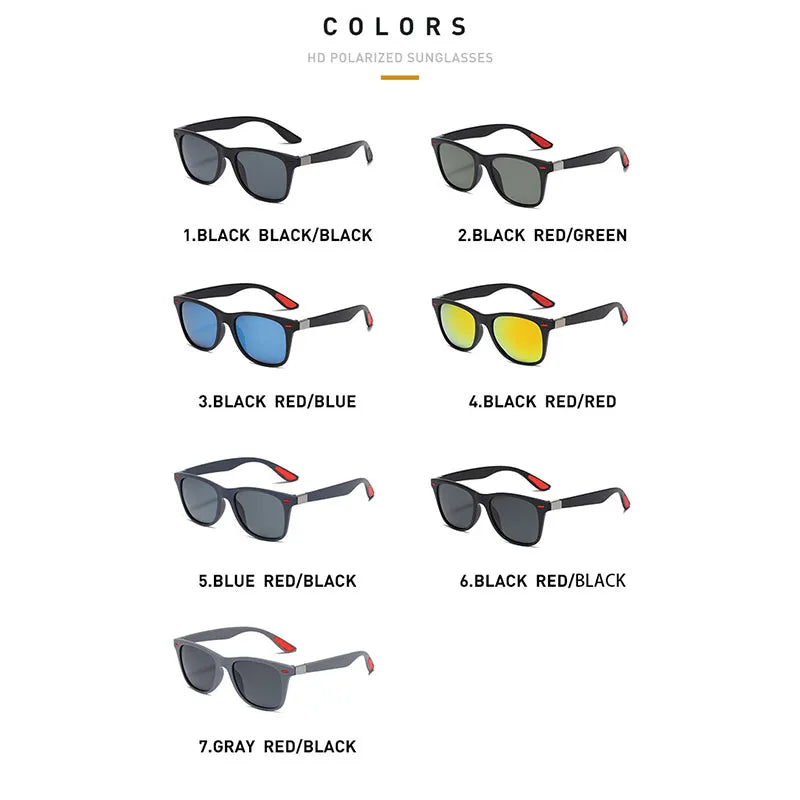 Night Vision Polarized Sunglasses Men