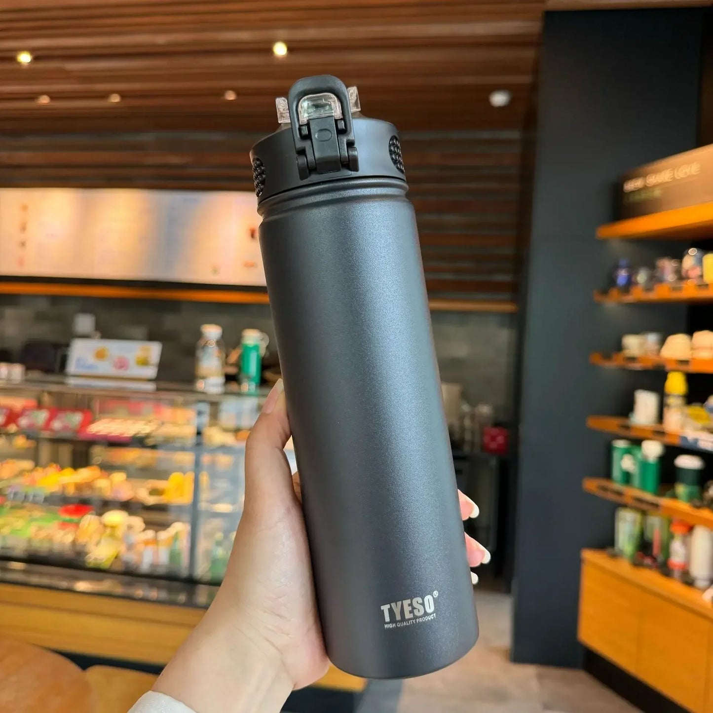 Tyeso Thermos Cup 600/750ml ( Stainless steel )