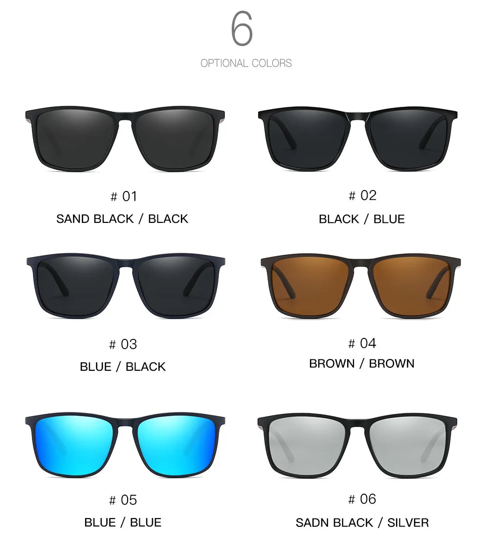 Polarized Sports Sunglasses for Men