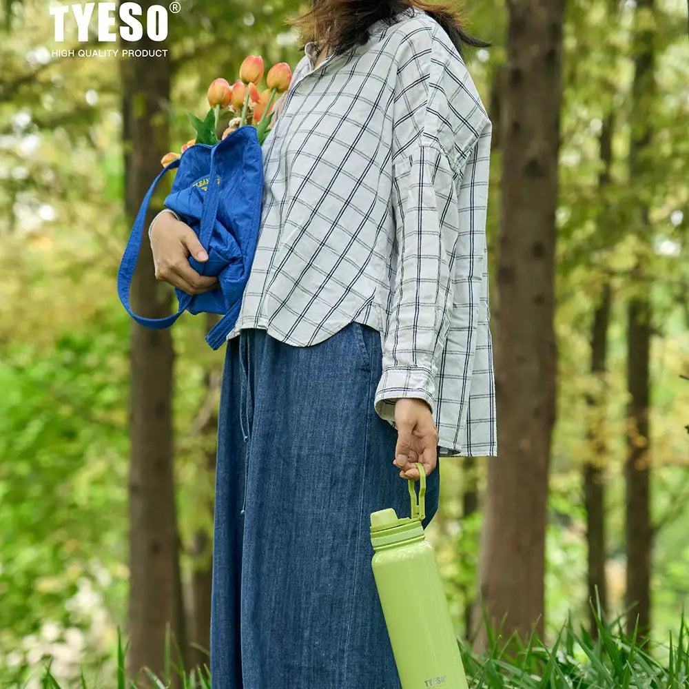 Tyeso Sports Thermos Bottle (stainless steel )