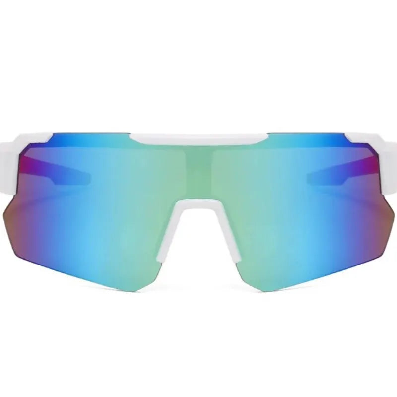 Pink UV Cycling Sport Sunglasses