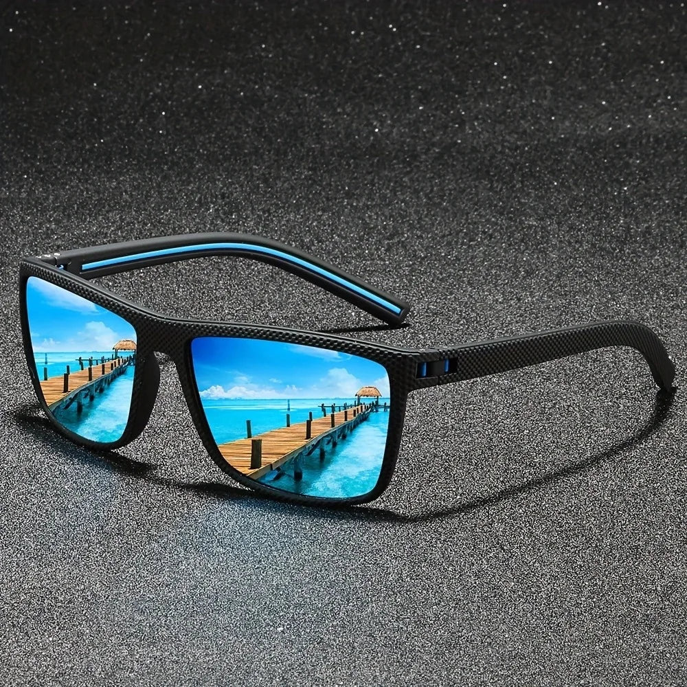 Vintage Square Polarized Sunglasses