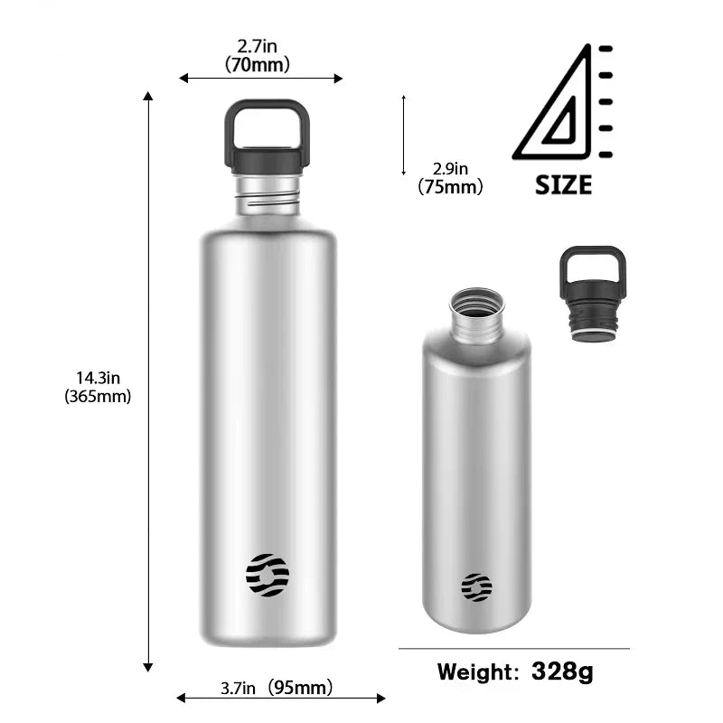 FEIJIAN 2L Sports Water Bottle ( stainless steel )
