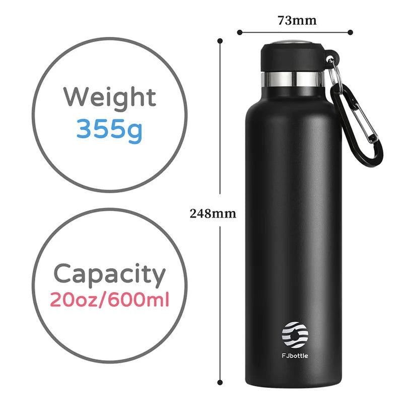 FEIJIAN Mini Thermos Travel Bottle