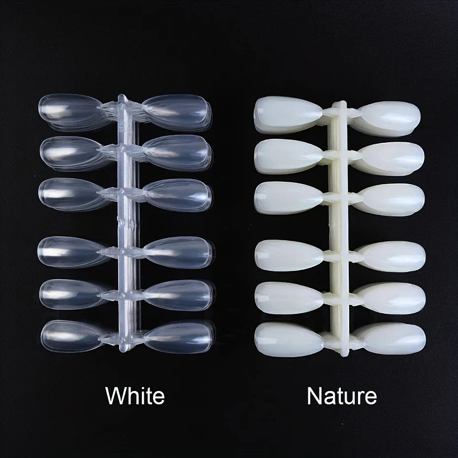 120Pcs Almond Shape Press-On Nails