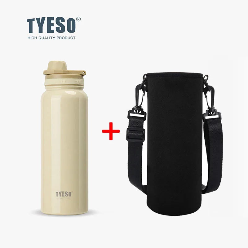 Tyeso Thermal Water Bottle (Stainless Steel )