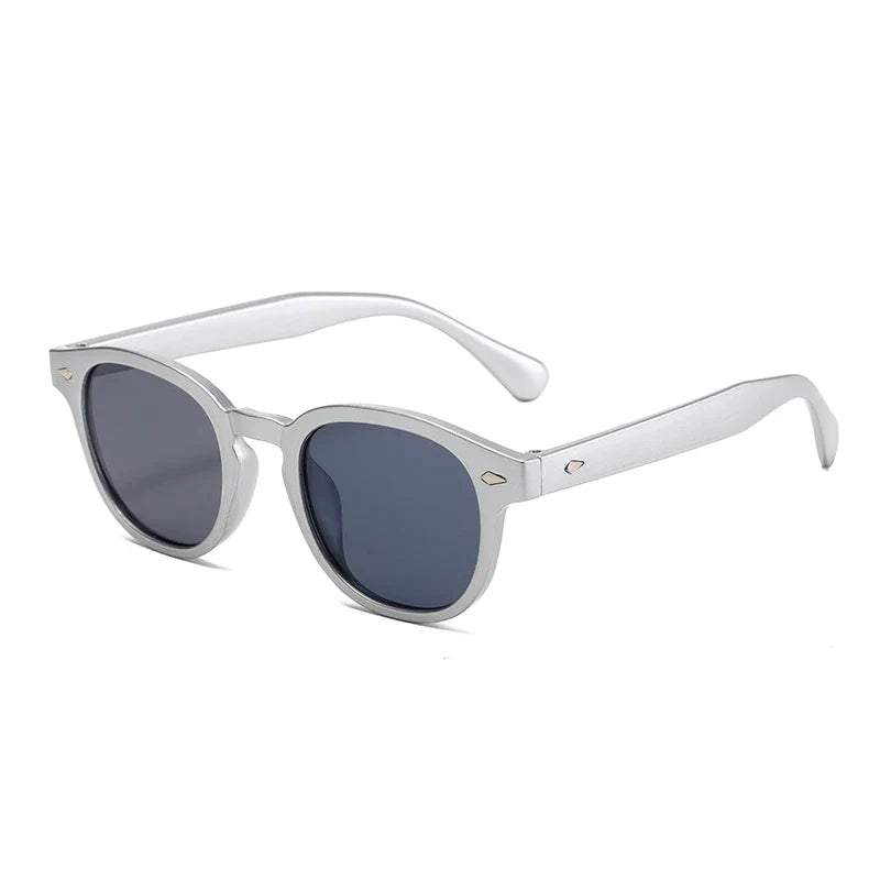 Vintage Rectangle Sunglasses UV400