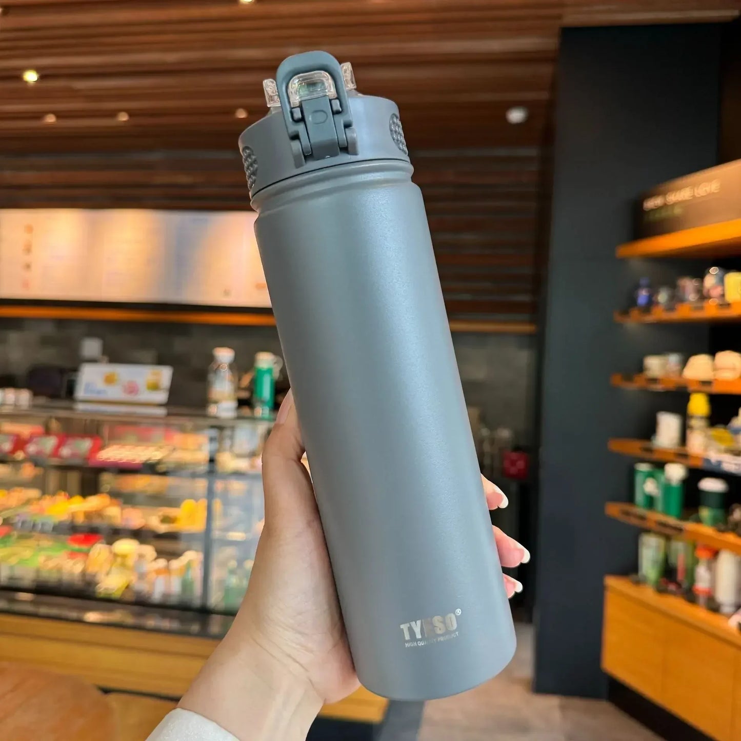 Tyeso Thermos Cup 600/750ml ( Stainless steel )