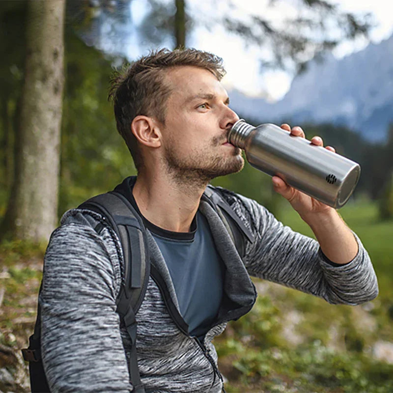 FEIJIAN 2L Sports Water Bottle ( stainless steel )