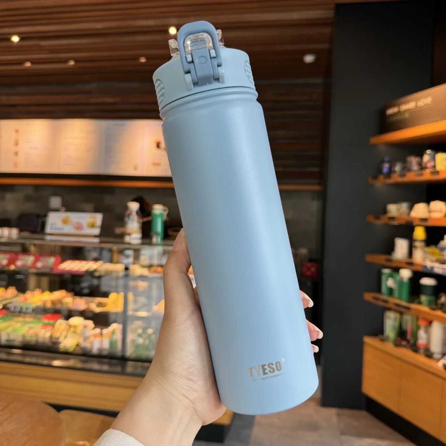Tyeso Thermos Cup 600/750ml ( Stainless steel )