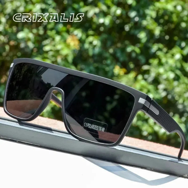 CRIXALIS Polarized Oversized Sunglasses