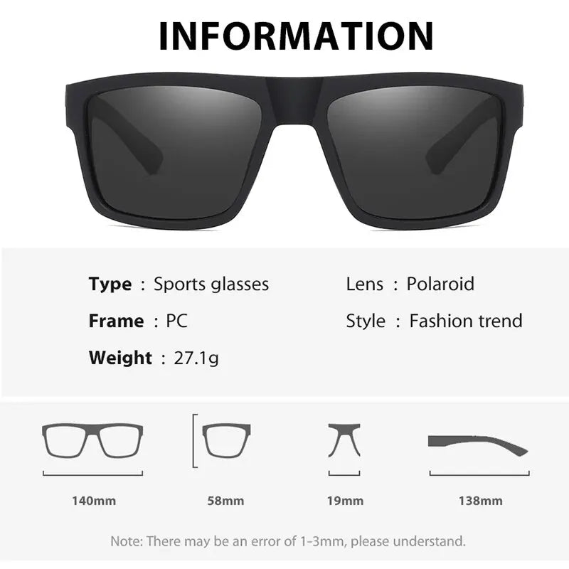 SEPFOX Men’s Polarized Fishing Sunglasses
