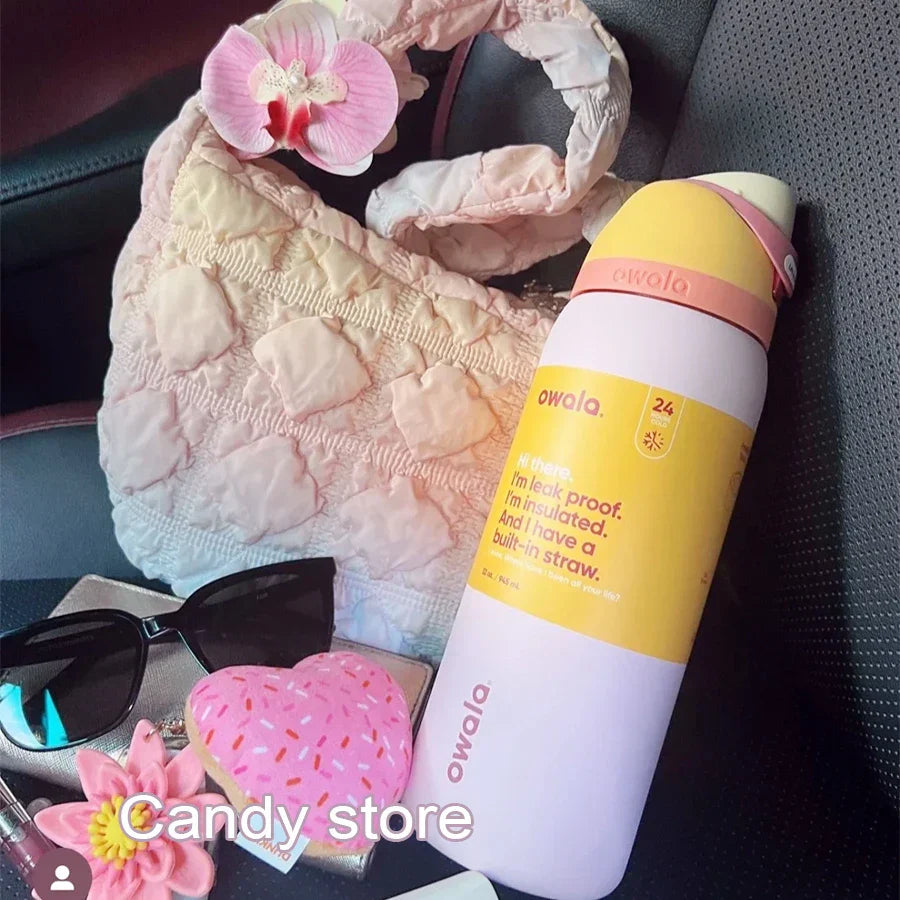 Owala Insulated Stainless Steel Free Sip Water Bottle