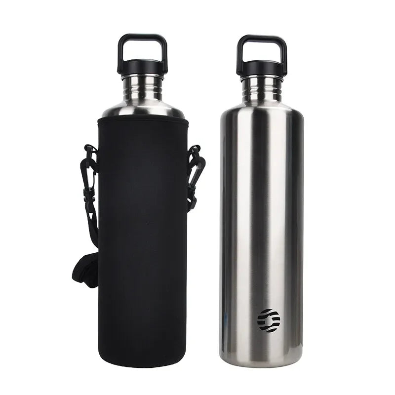 FEIJIAN 2L Sports Water Bottle ( stainless steel )