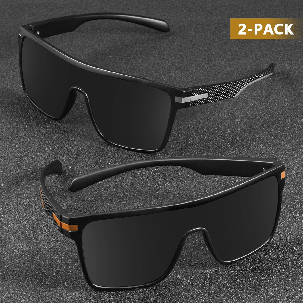CRIXALIS Polarized Oversized Sunglasses
