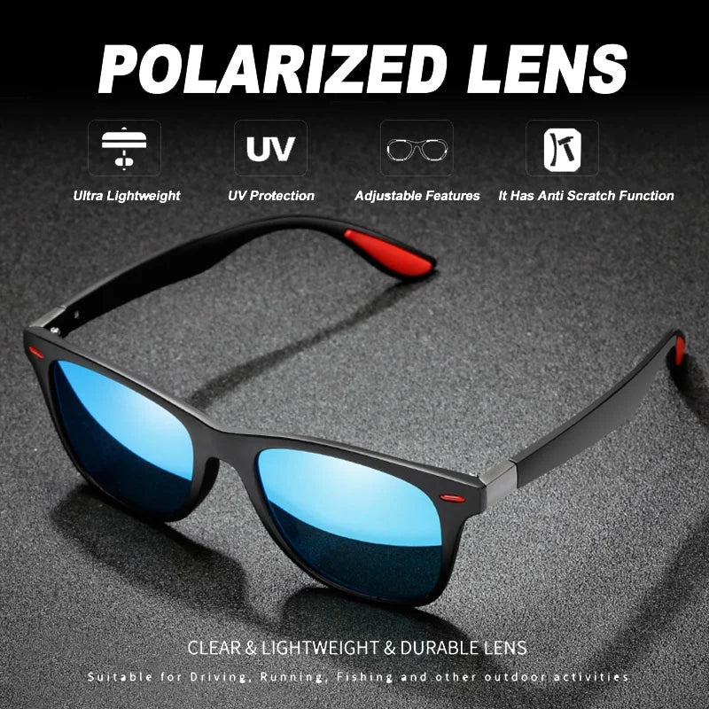 Night Vision Polarized Sunglasses Men