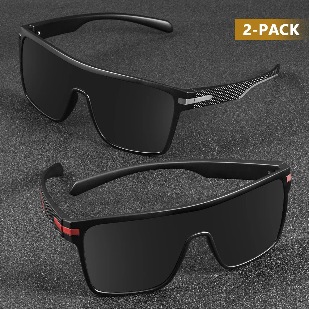 CRIXALIS Polarized Oversized Sunglasses