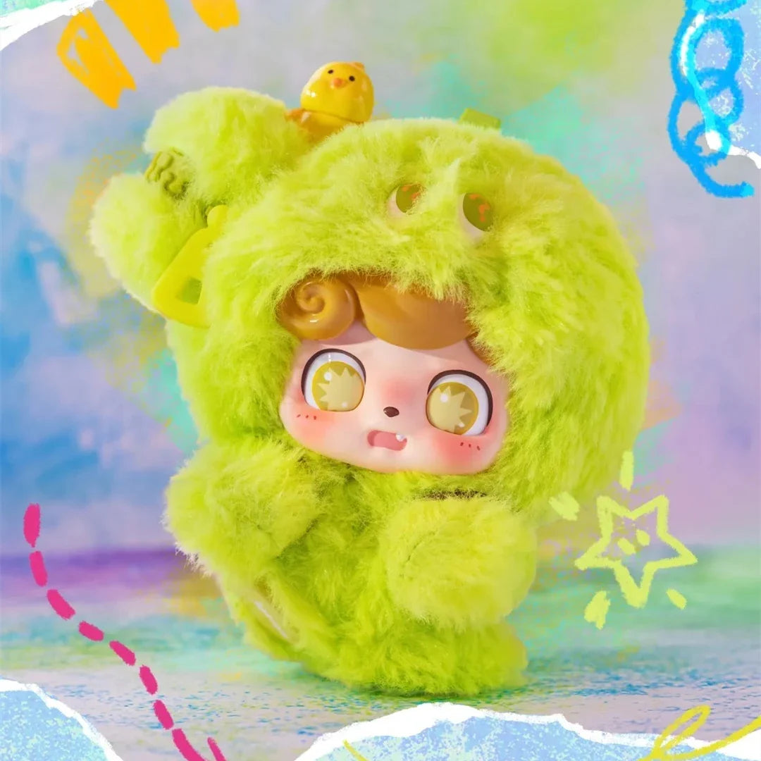 Q Kid Hairy Monsters Series