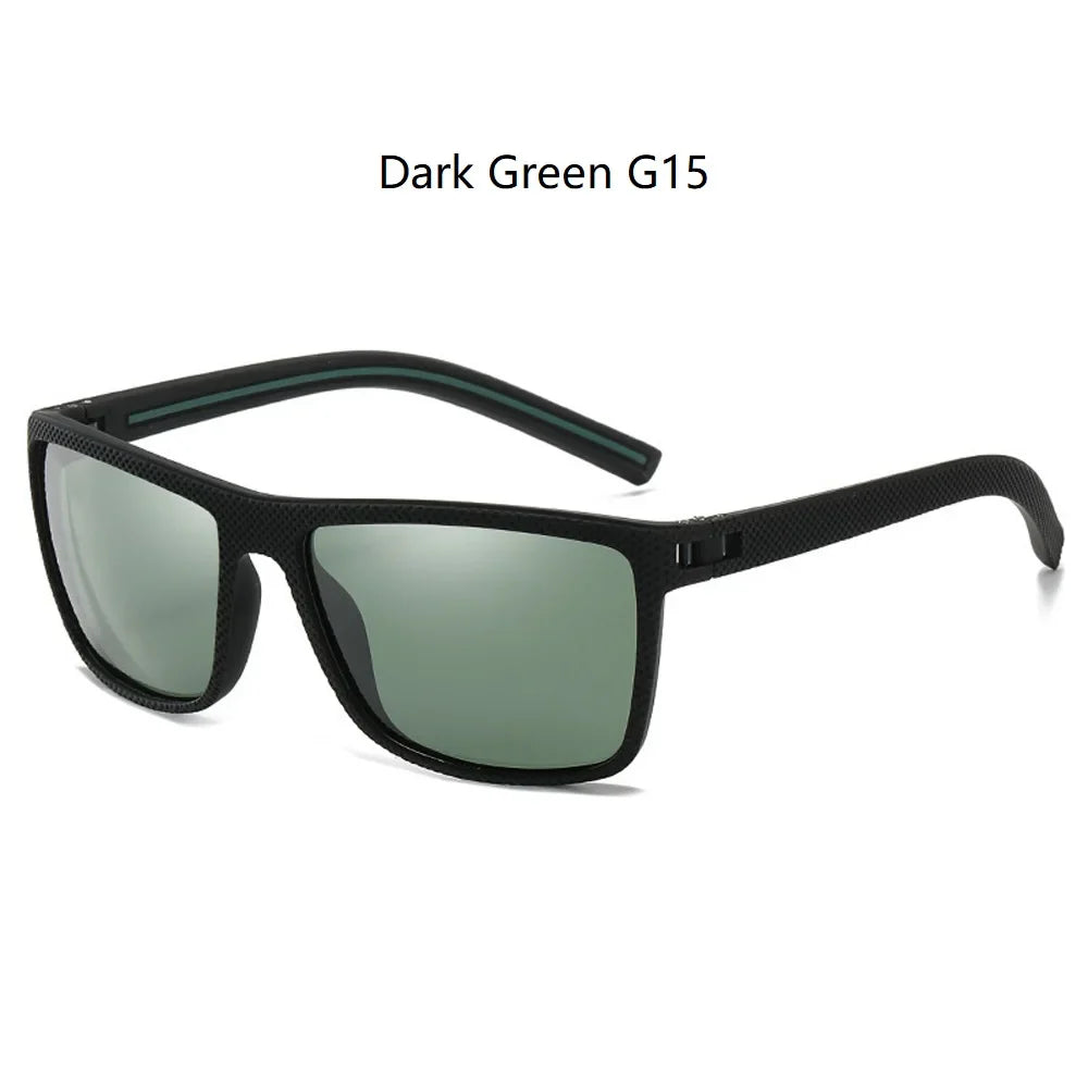 Vintage Square Polarized Sunglasses