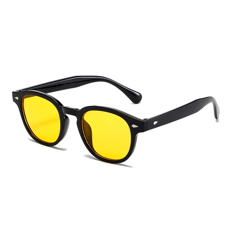 Vintage Rectangle Sunglasses UV400