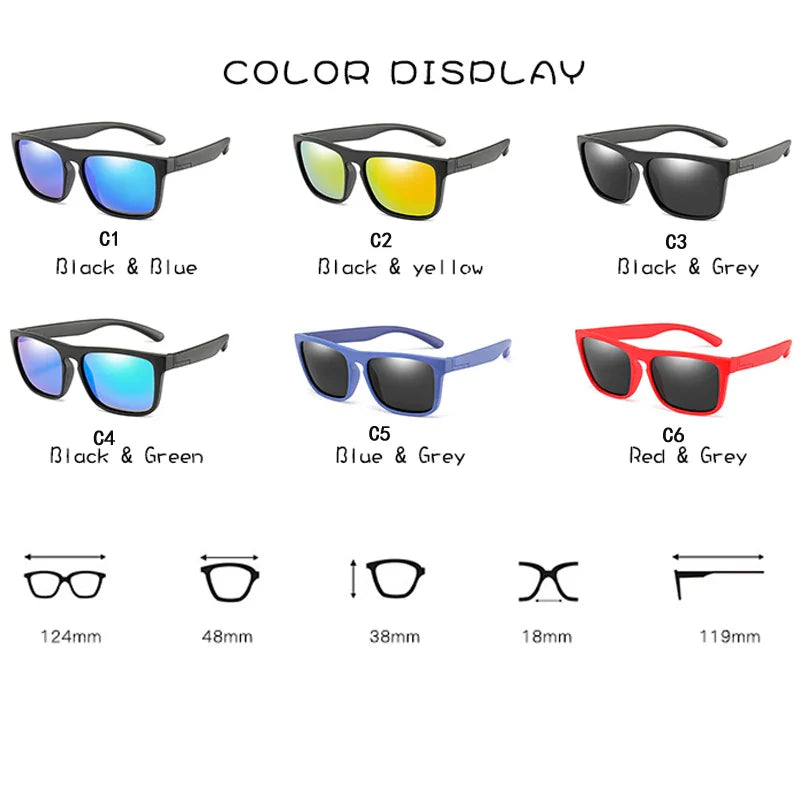 Kids UV400 Sunglasses