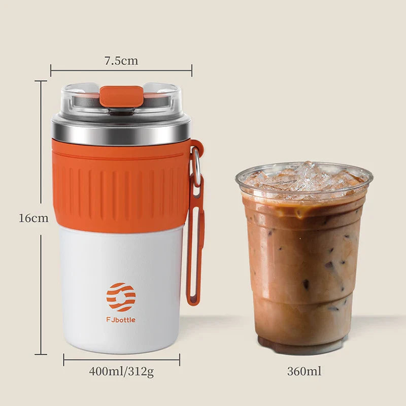 FEIJIAN Travel Coffee Tumbler ( Stainless steel )