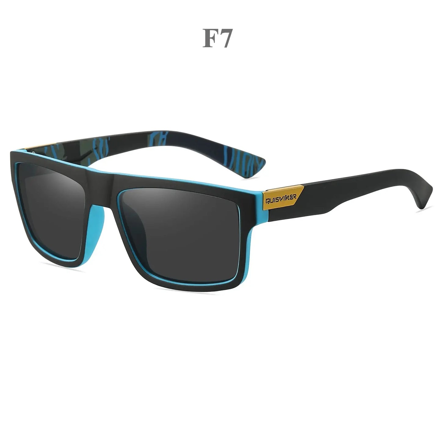 Designer Polarized UV400 Sports Sunglasses