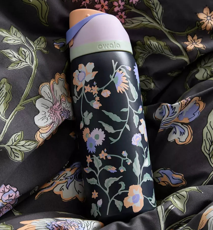 Owala Blue Insulated FreeSip Water Bottle